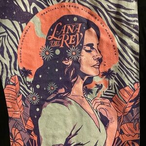 Lana Del Rey graphic longsleeve top - children’s L.